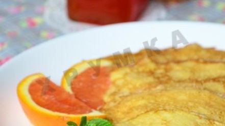 Рецепт апельсинового джема в микроволновке