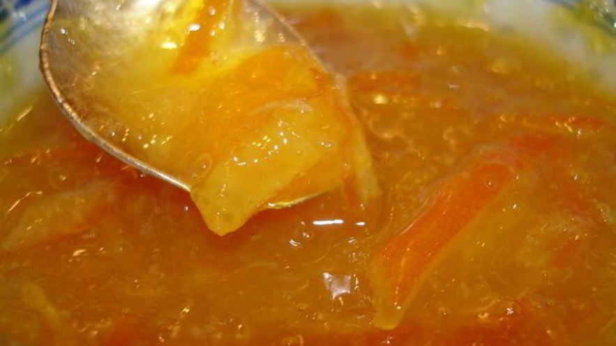 Рецепт апельсинового джема