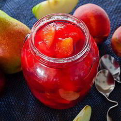 Рецепт Ароматного фруктового джема в мультиварке