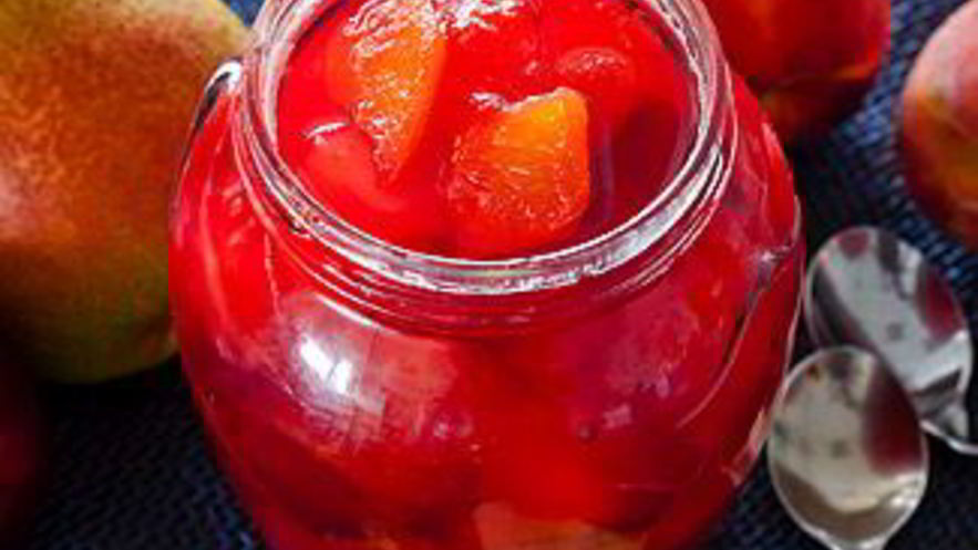 Рецепт ароматного фруктового джема в мультиварке