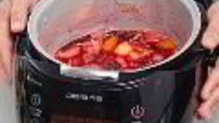 Рецепт ароматного фруктового джема в мультиварке