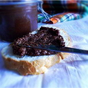 Рецепт Бананова-шоколадного джем