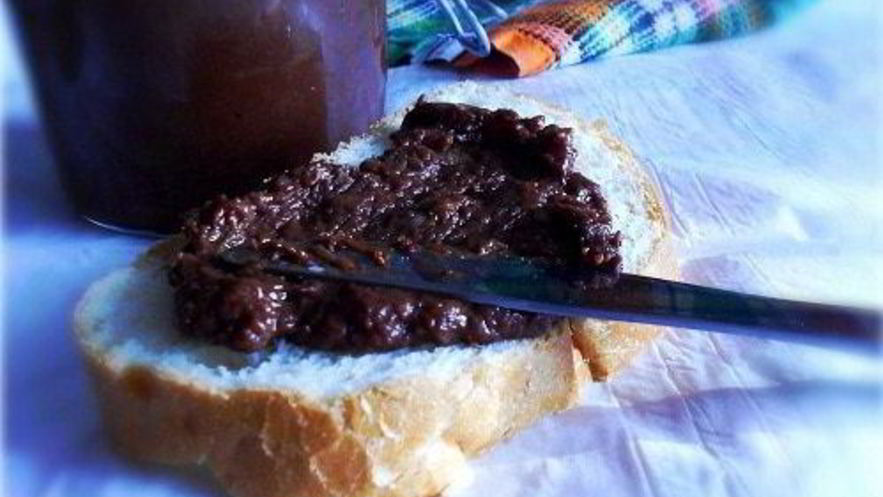 Рецепт бананова-шоколадного джем