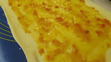 Рецепт булочек с абрикосовым джемом