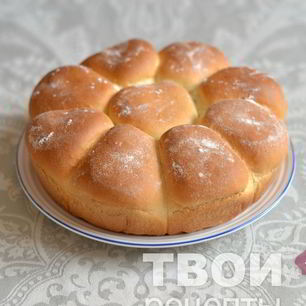 Рецепт Булочек с джемом