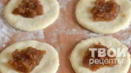 Рецепт булочек с джемом