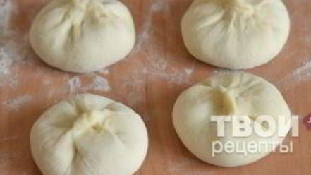 Рецепт булочек с джемом