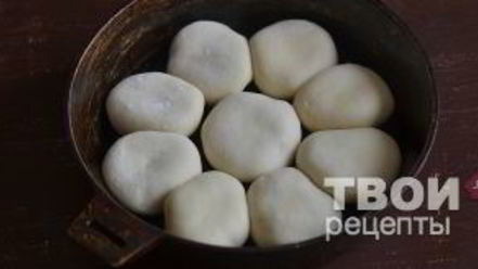 Рецепт булочек с джемом