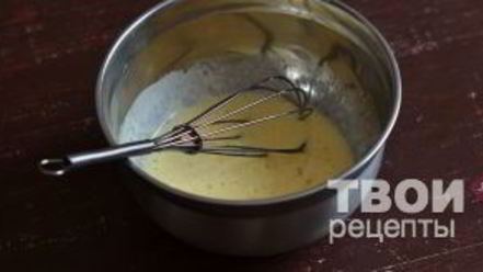 Рецепт булочек с джемом