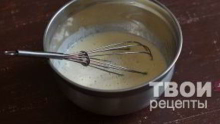 Рецепт булочек с джемом