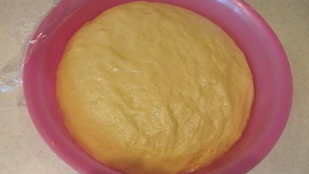 Рецепт булочек-узелков с джемом