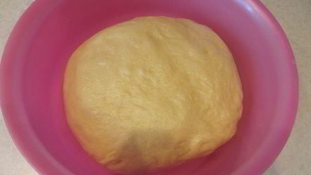 Рецепт булочек-узелков с джемом