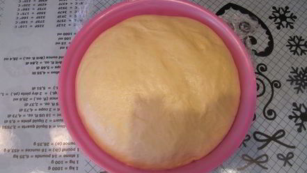 Рецепт булочек-узелков с джемом