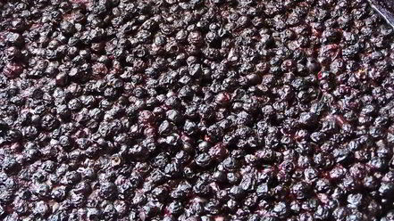 Рецепт черничного джема из духовки