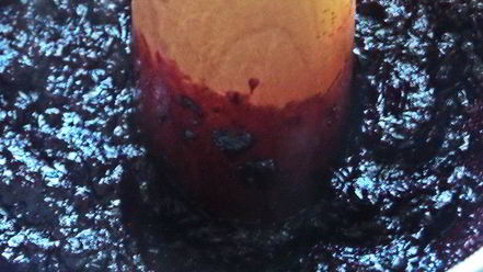 Рецепт черничного джема из духовки