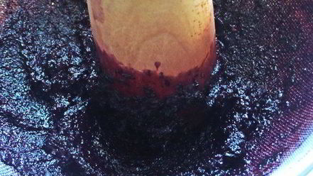 Рецепт черничного джема из духовки