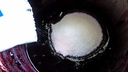 Рецепт черничного джема из духовки