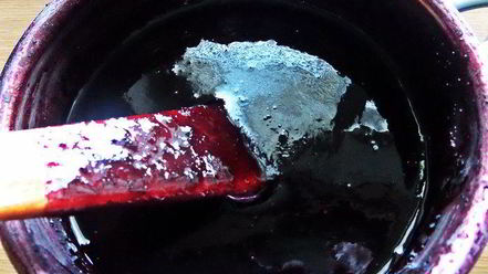 Рецепт черничного джема из духовки