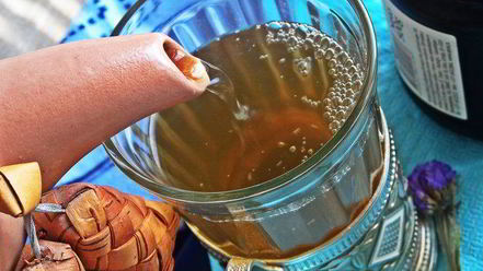 Рецепт черничного джема из духовки