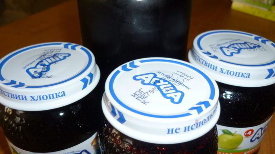 Рецепт черничного джема