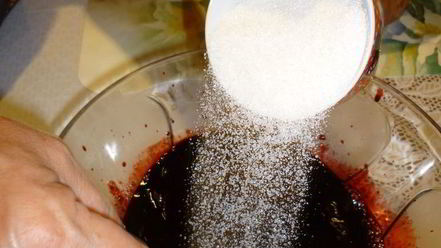 Рецепт черничного джема