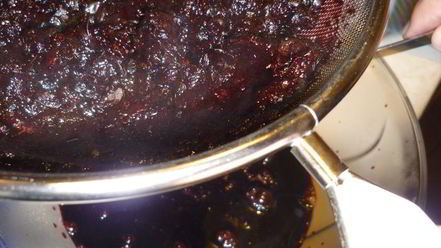 Рецепт черничного джема