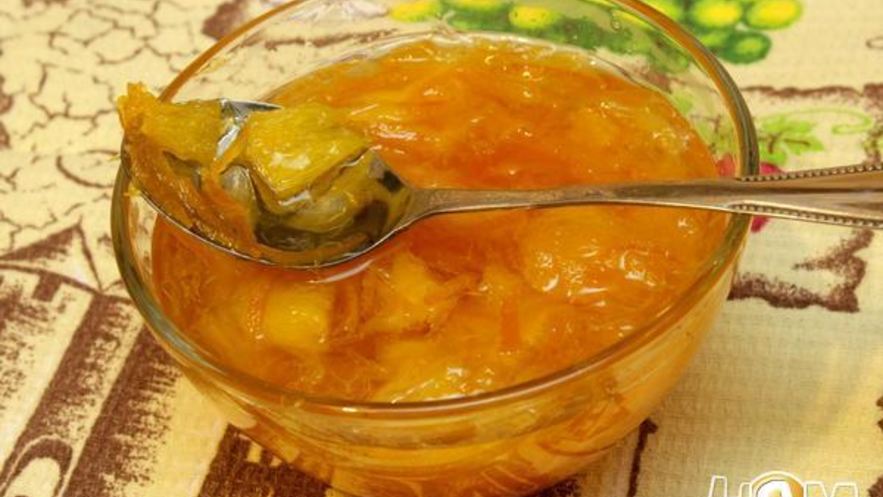 Рецепт джема апельсинового