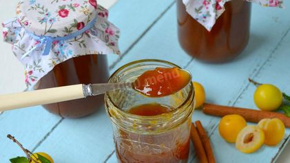 Рецепт Джема из алычи