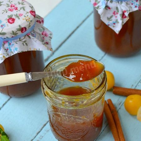 Рецепт Джема из алычи