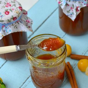 Рецепт Джема из алычи