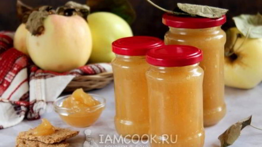 Рецепт джема из антоновки на зиму