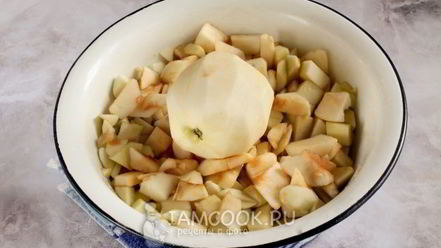 Рецепт джема из антоновки на зиму