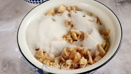 Рецепт джема из антоновки на зиму