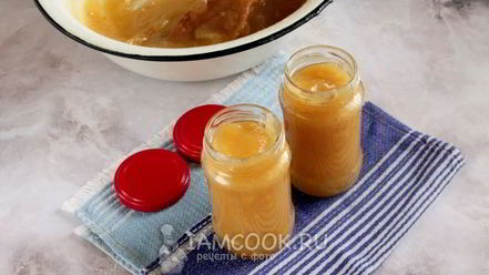 Рецепт джема из антоновки на зиму