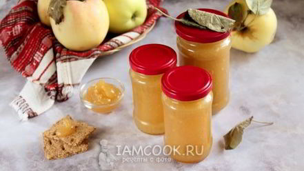 Рецепт джема из антоновки на зиму