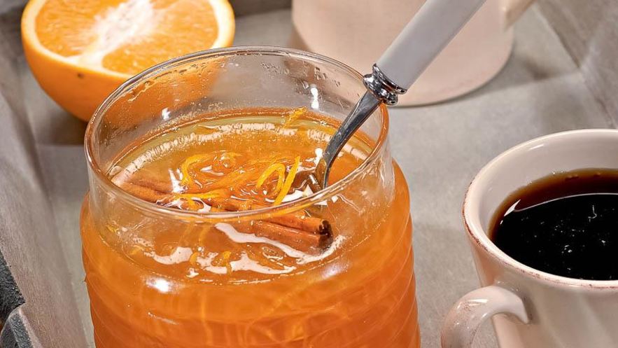 Рецепт джема из апельсиновой цедры