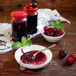 Рецепт Джема из черешни без косточек