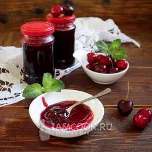 Рецепт Джема из черешни без косточек