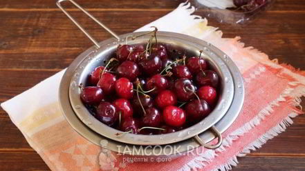 Рецепт джема из черешни без косточек