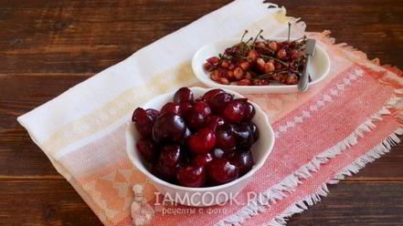Рецепт джема из черешни без косточек