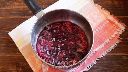 Рецепт джема из черешни без косточек