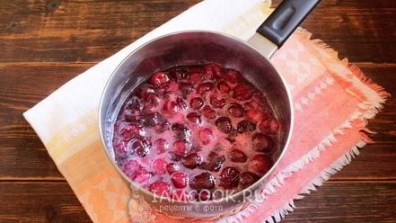 Рецепт джема из черешни без косточек