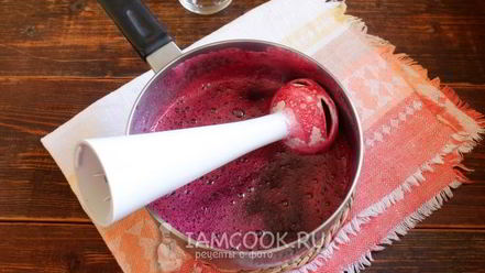 Рецепт джема из черешни без косточек