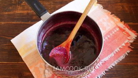 Рецепт джема из черешни без косточек
