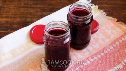 Рецепт джема из черешни без косточек