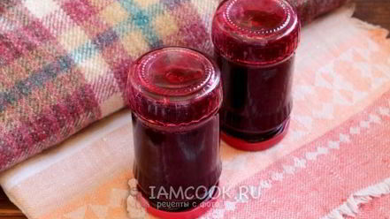 Рецепт джема из черешни без косточек