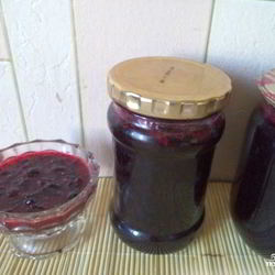 Рецепт Джема из черной смородины на зиму
