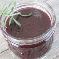 Рецепт Джема из ежевики с розмарином