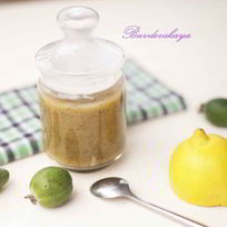 Джем из фейхоа и имбиря