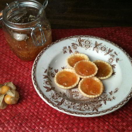 Рецепт Джема из физалиса